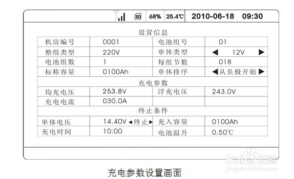 便携式蓄电池充电机