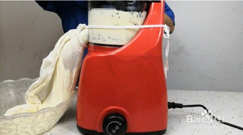 如何制作豆腐花