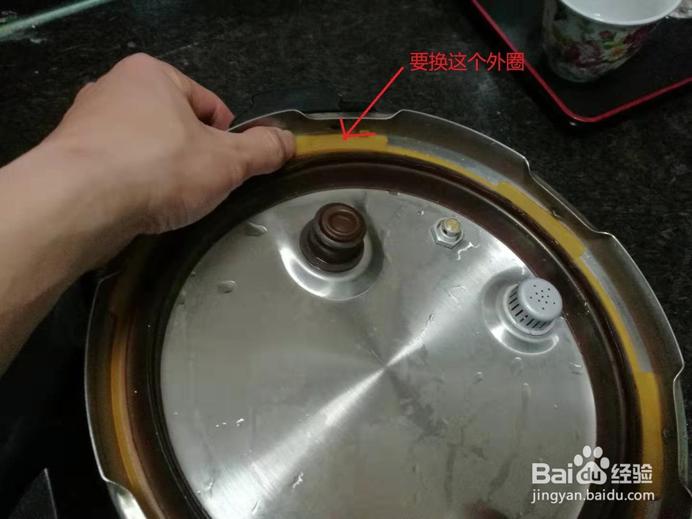 苏泊尔CYSB50YC3C-100电压力锅换密封环圈