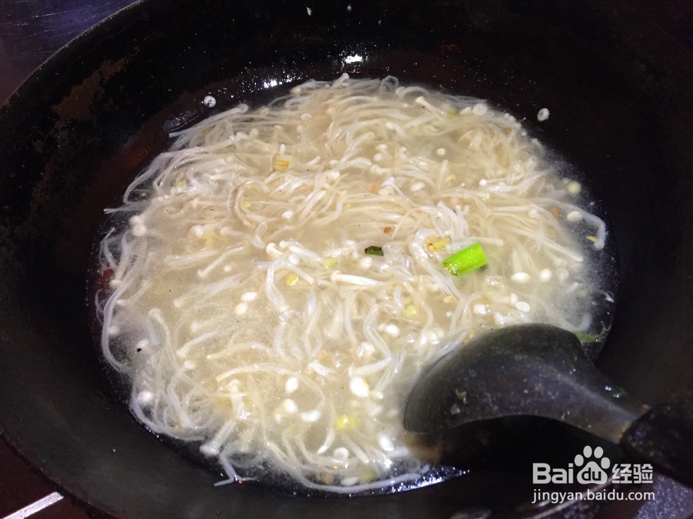 如何做出好喝的金针菇汤？