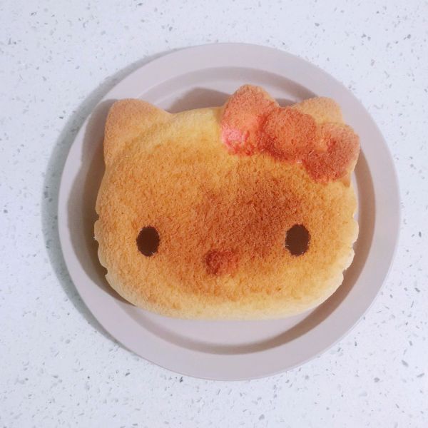 HelloKitty戚风蛋糕