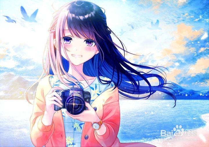 如何学白模画法?