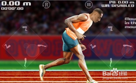 qwop百米赛跑攻略