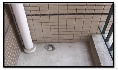 阳台地漏反水解决办法