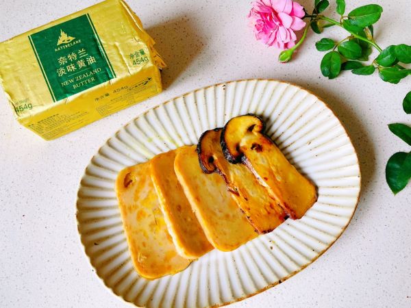 黄油松茸寿司卷