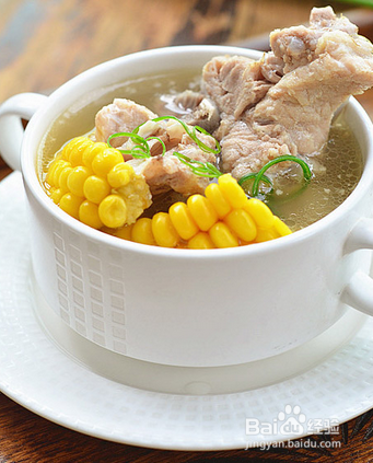 教你怎么做玉米排骨汤