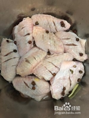 香煎鸡翅的做法