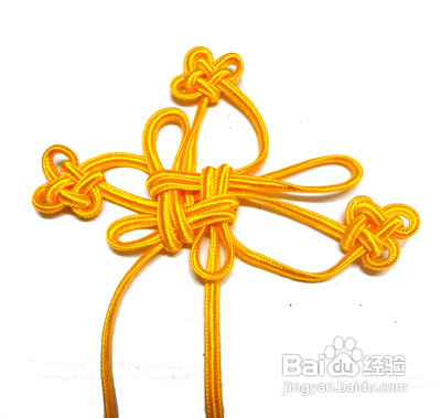 怎样让吉祥结和酢浆草结完美结合