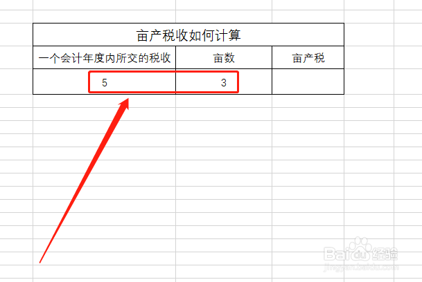 亩产税收如何计算