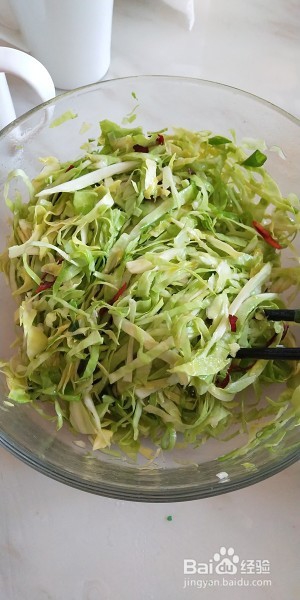 炒甘蓝菜怎么做好吃