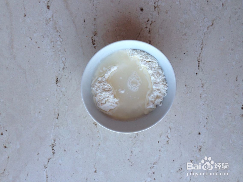 怎样制作做煎饼果子的面浆？