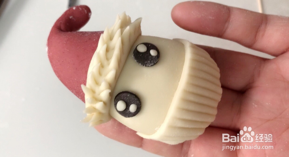 升级版圣诞老人馒头