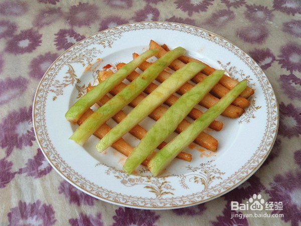 怎么做双味瓜条
