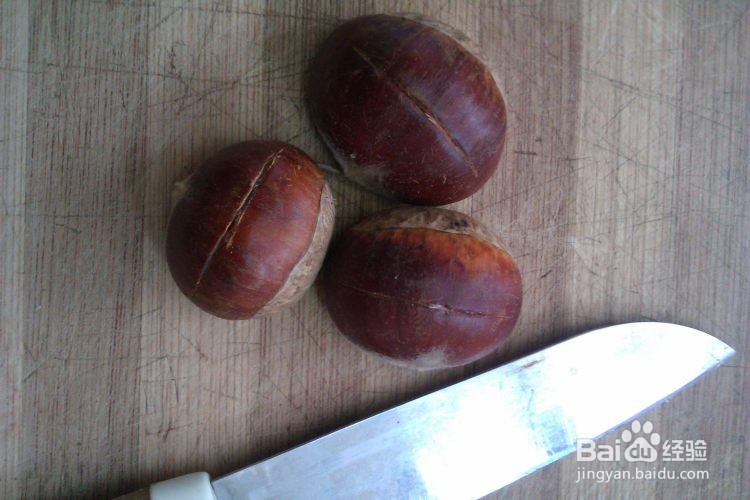 水煮粟子的做法大全