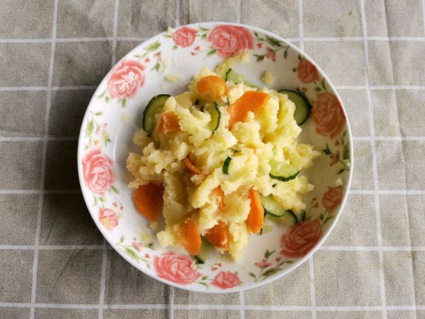 土豆泥蔬菜沙拉