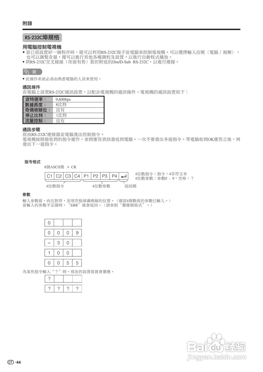 声宝LC-32BX5H型液晶电视机说明书:[5]