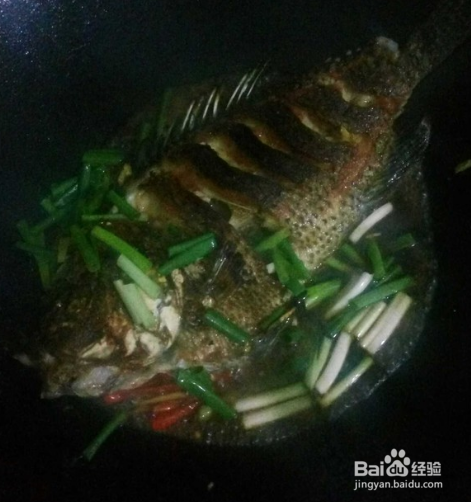 让人垂涎三尺的香煎鱼