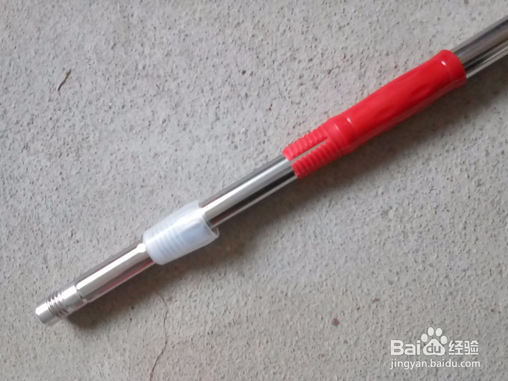 刚买来的海绵拖把怎么装?