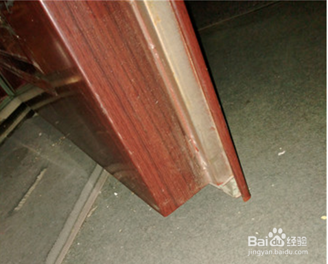 更换保德安锁体过程