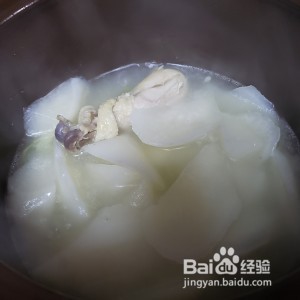 鸡汁萝卜做法