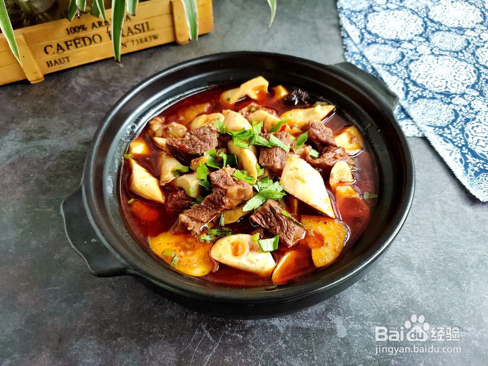 带你做苦笋烧牛肉