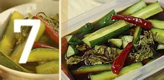 给自己一个凉爽的夏天——凉腌黄瓜的做法