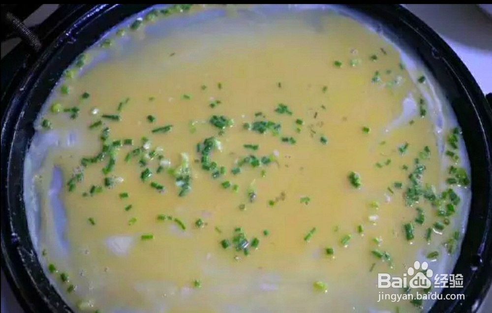 好吃好做的鸡蛋煎饼