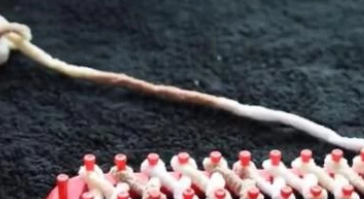 围巾神器的教程