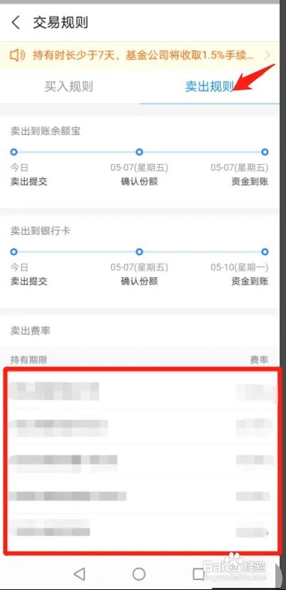 如何在支付宝上购买基金及买卖规则?