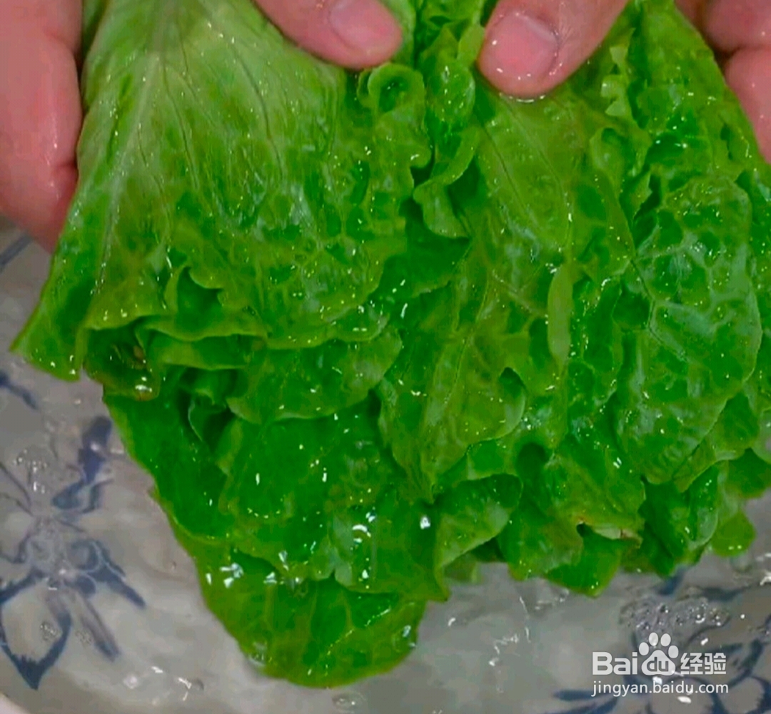 蒜泥蚝油西生菜怎么做