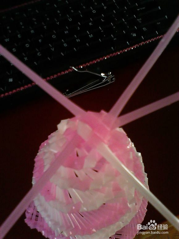 吸管星星折成的塔