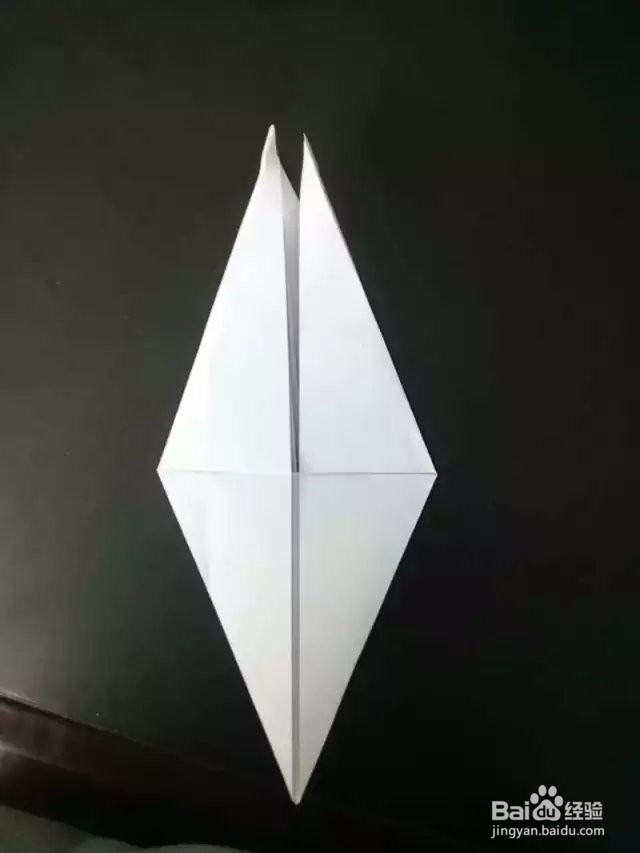 教你怎么快速折出又立体感的千纸鹤