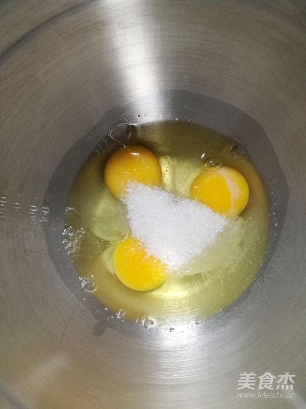 巧克力豆甜甜圈蛋糕