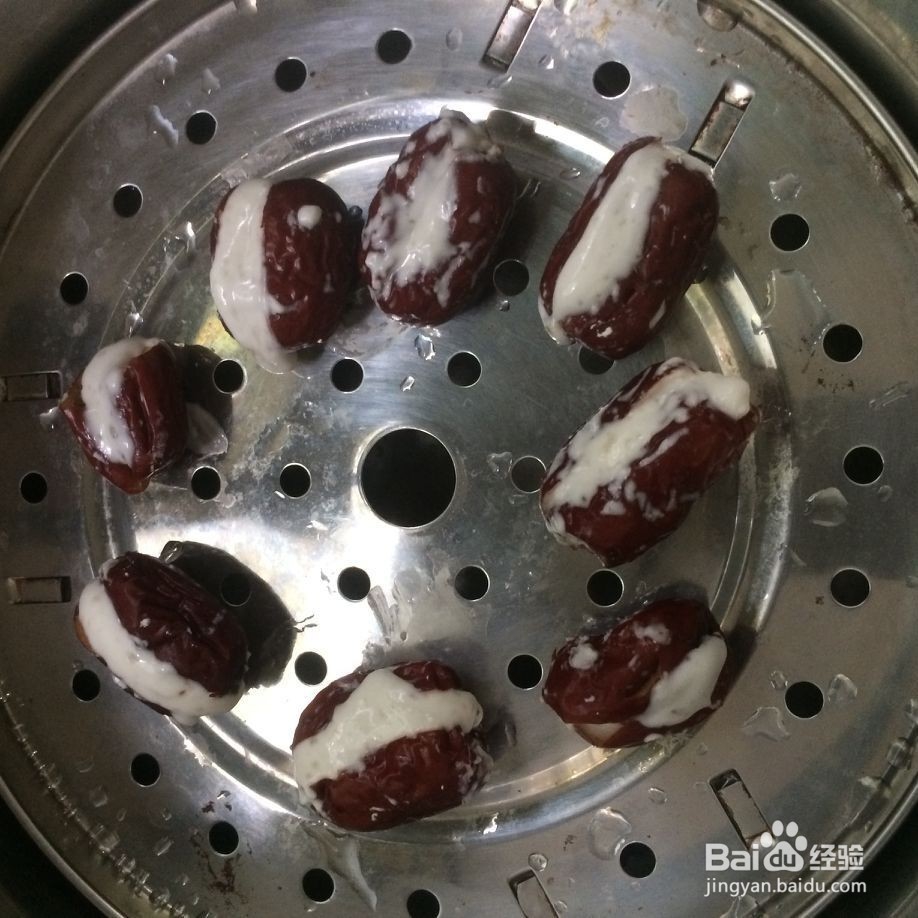 怎样做好吃的糯米枣