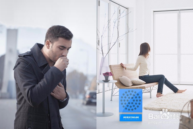 支气管炎的四大症状，负离子让其不再侵扰