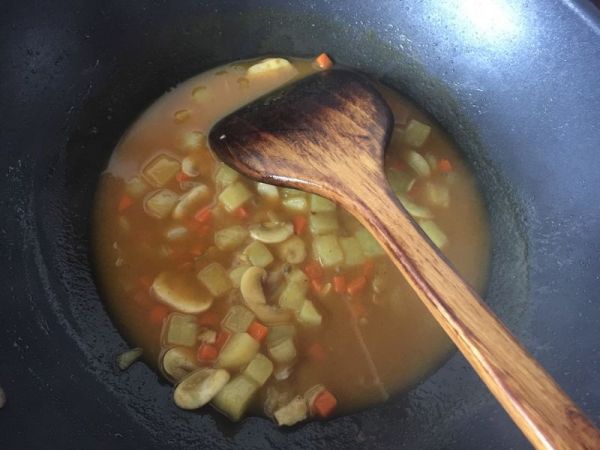 咖喱鸡肉炖饭#百梦多Lady咖喱#
