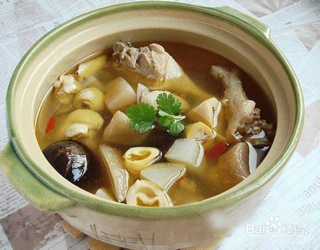 夏日必喝的五道汤