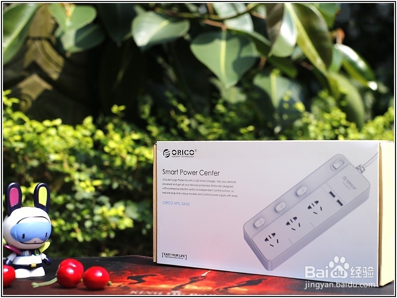 奥睿科NPC 3A2U智能排插功能使用