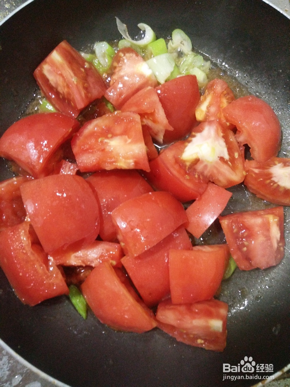 最正宗的西红柿炒鸡蛋的做法