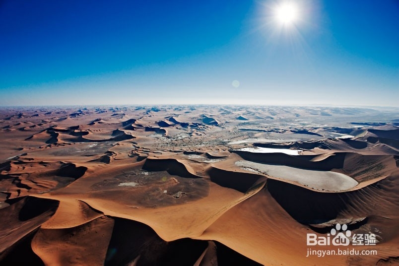 行摄纳米比亚之纳米比亚摄影创作在苏丝斯黎沙漠