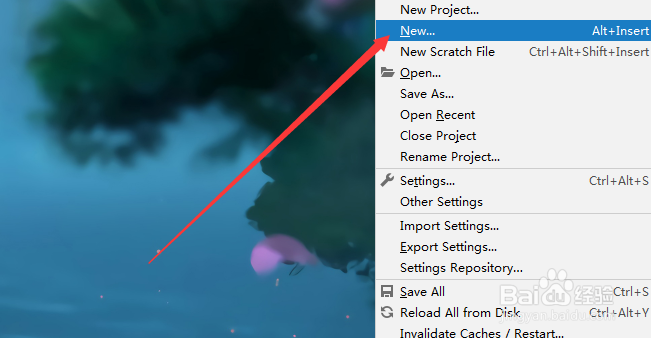 python怎么在pycharm中直接创建py文件
