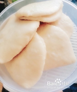手工发面包子的做法
