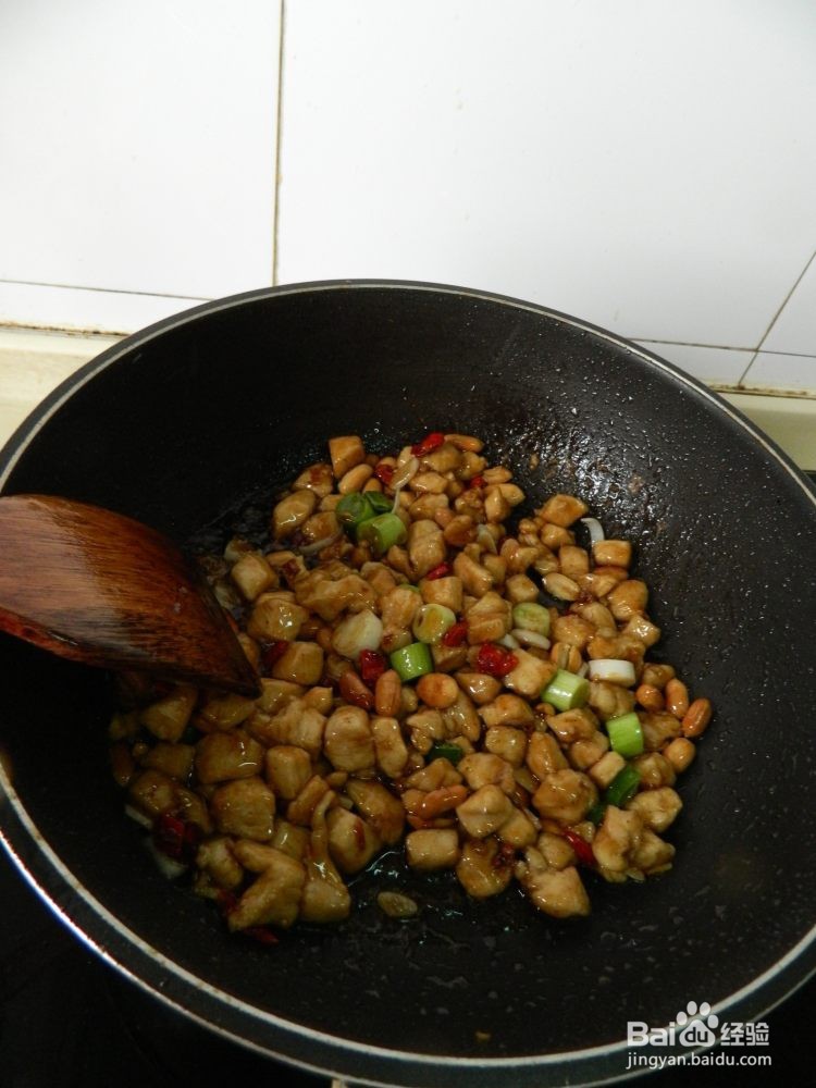 宫保鸡丁做法