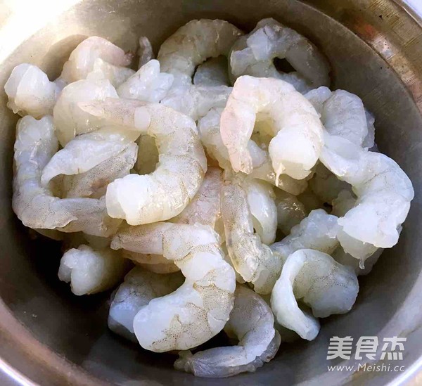 软炸虾仁的做法