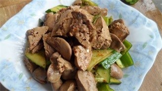 冷拌鸡肝怎么做