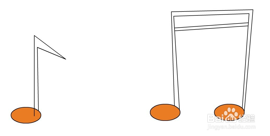 Flash如何绘制简单的音符