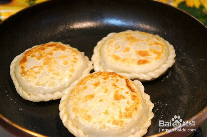 婆婆丁鸡蛋馅饼的做法