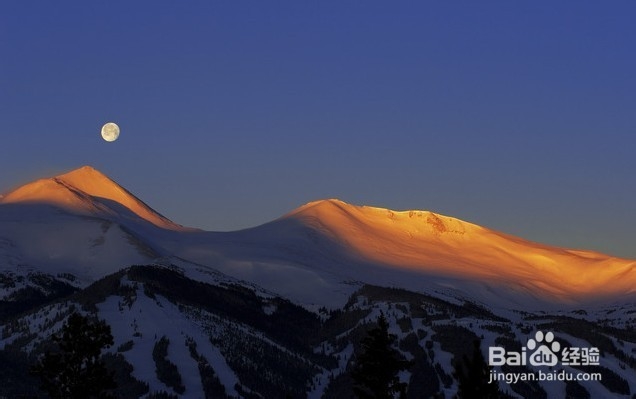 美国最大的滑雪场——范尔Vail