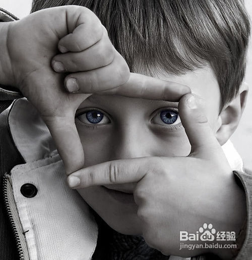 被阿斯伯格综合症困扰的孩子