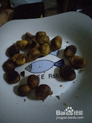 烤板栗的做法